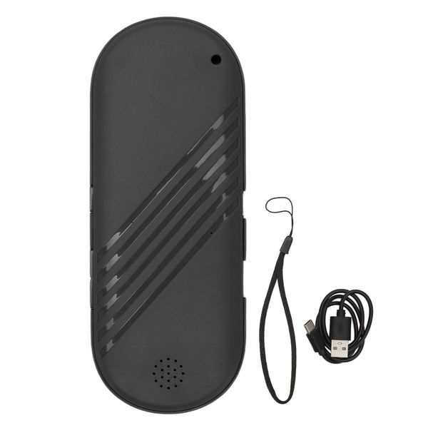 Under Pillow Speaker Stereo Deep Bass Mini Bluetooth Conduction Black
