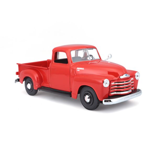 Scale 1/25 Chev 3100 Pickup 1950 -Red image