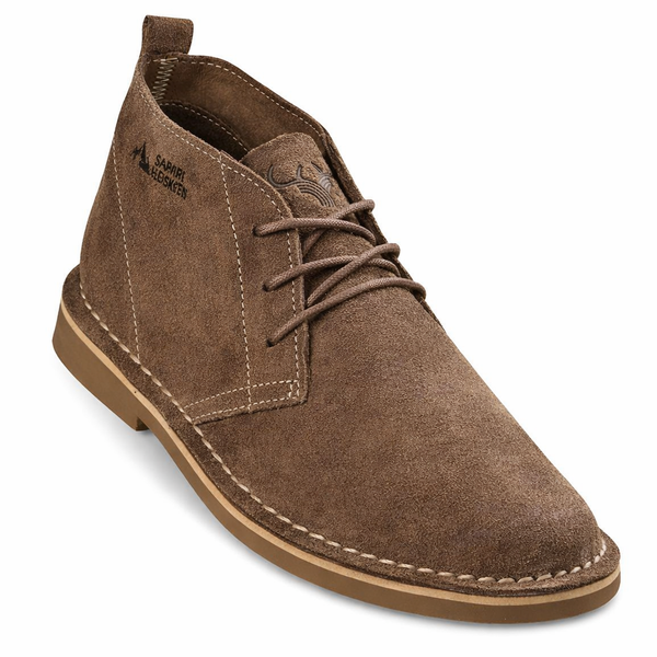 Sabie Veldskoen Classic Suede Vellie Boots - Handmade in South Africa