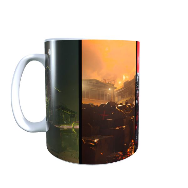 S3 Slides - Call of Duty Modern Warfare III Coffee Mug