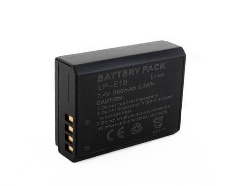 Generic Canon LP-E10 Battery