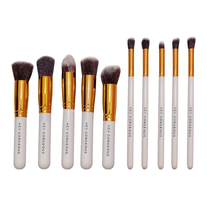 Hey Make Up Brushes 11 Piece Shop Today. Get it Tomorrow!