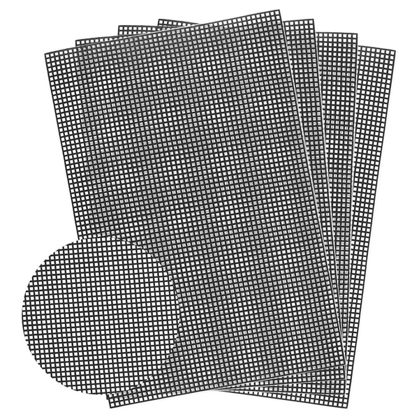 Plastic Mesh Canvas Sheets For Embroidery Knitting Crochet Projects A