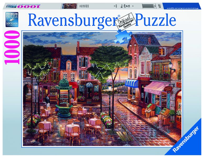 Ravensburger 1000 Piece Puzzles-Paris Painted