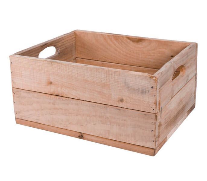 Wooden Crate - 40cm