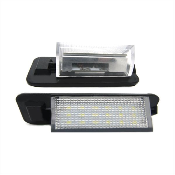 Led License Plate Light White Number Plate Lamp Bulbs Compatible with Bmw