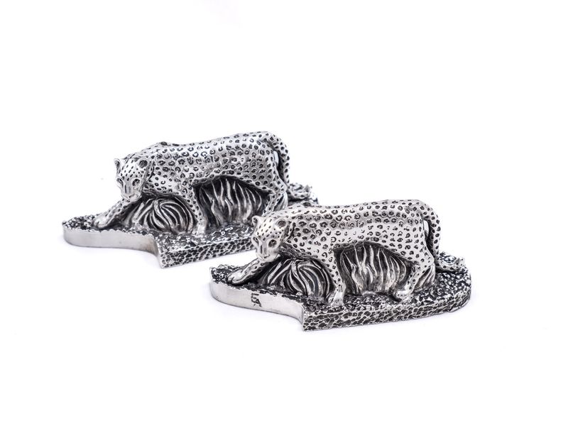 Earthangel Leopard Salt and Pepper Set