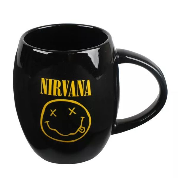 Nirvana - Smiley Oval Mug 450ml