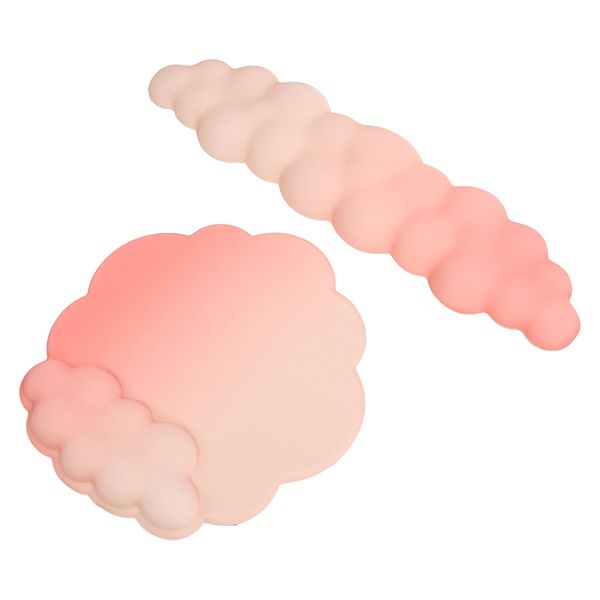 Gradient Wrist Rest (Orange)