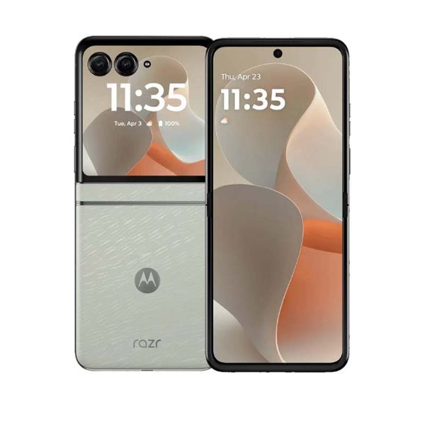Motorola Razr 60 Flip 256GB - Lightest Sky