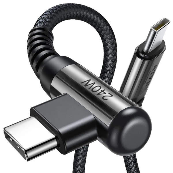 MTVN Technologies- 240W USB Type C to USB Type C Fast charging Cable