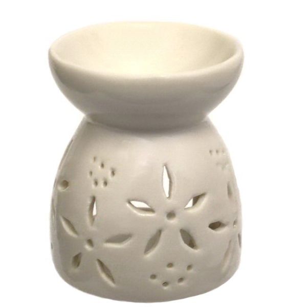 PH Home - Pansy Shell Ceramic Oil Burner