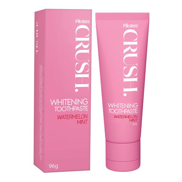Piksters CRUSH Whitening Toothpaste Watermelon Mint 96g