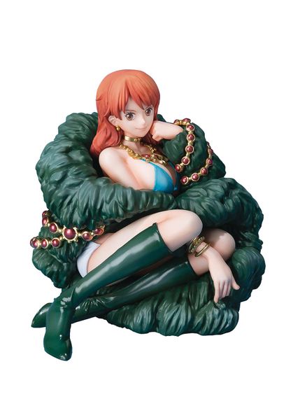 One Piece 20TH Anniversary Nami Figuarts Zero Figure