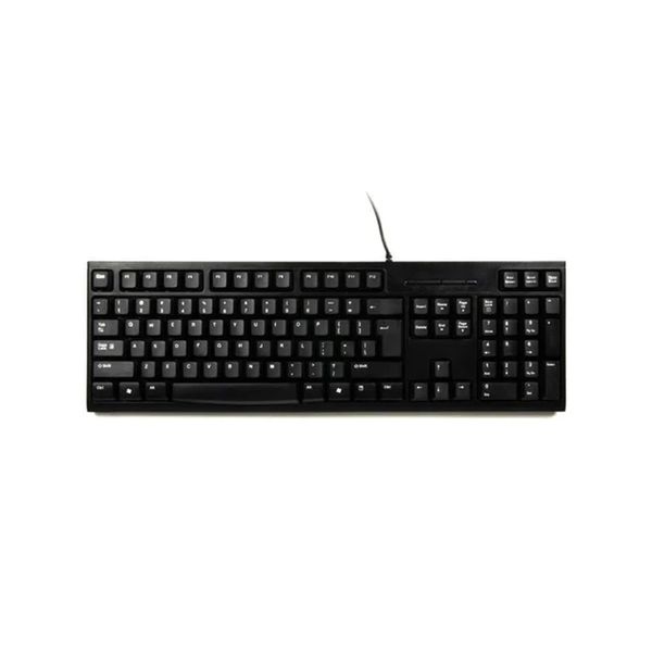 Port Designs Budget Office USB Keyboard Black 900753-US