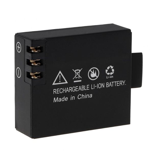 3.7V 900mAh Action Camera Battery