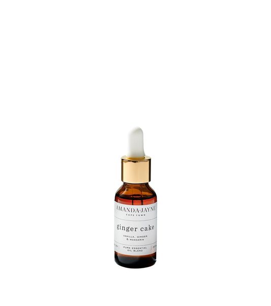 Amanda-Jayne Ginger Cake Oil Dropper 20ml