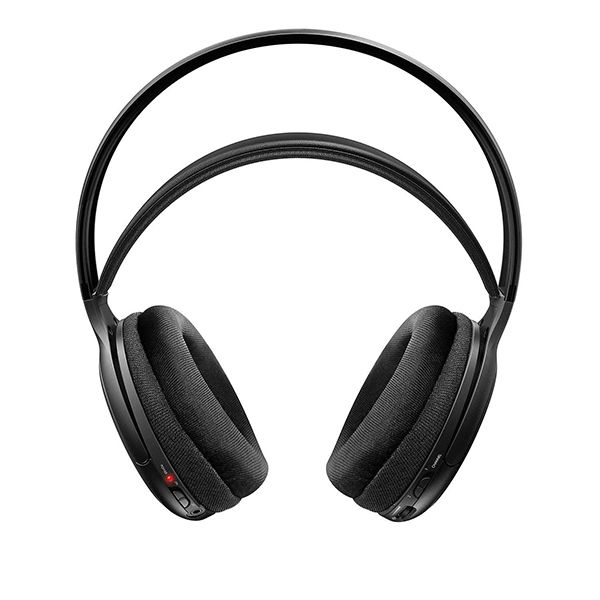 Philips SHC5200 Wireless TV Over-Ear Headphones - Black