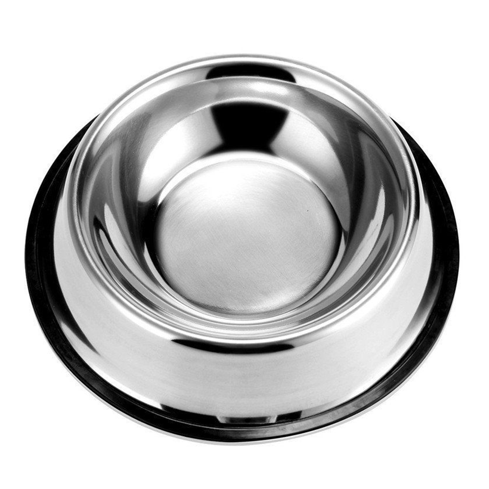 Stainless Steel Pet Bowl With Non-Slip Base 37cm | Shop Today. Get it ...
