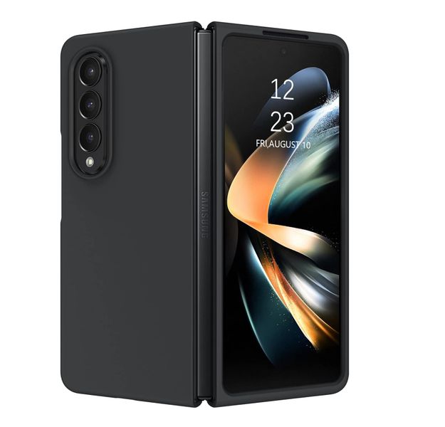 Silicone Back Cover for Samsung Galaxy Z Fold 6