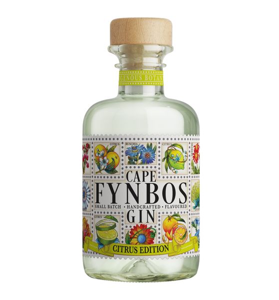 Cape Fynbos Citrus Edition Gin - 24 x 50ml