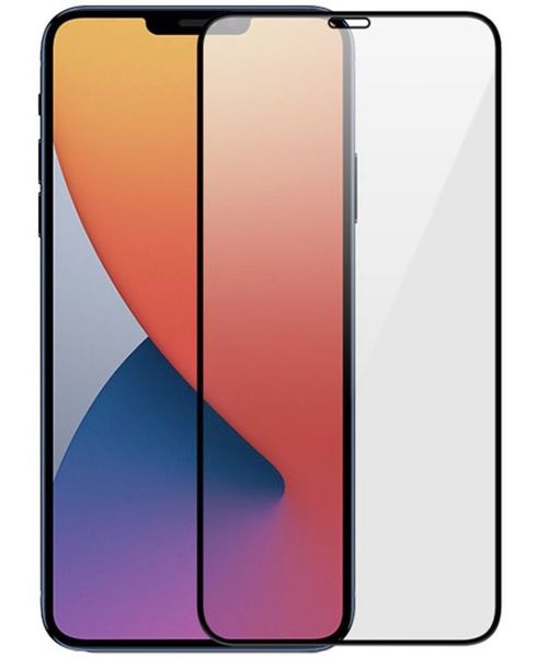 Rockymile Matte Full Glue Tempered Glass Screen Protector for iPhone 12