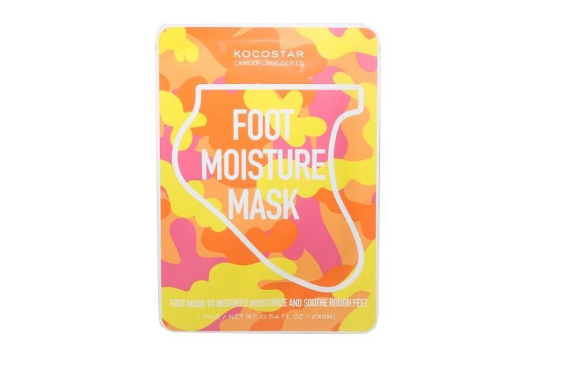 KOCOSTAR Camouflage Foot Mask
