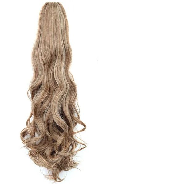 curly hair extensions clip in ponytail