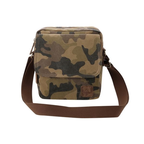 Escape - Classic Canvas Utility Bag - Dessert Camouflage
