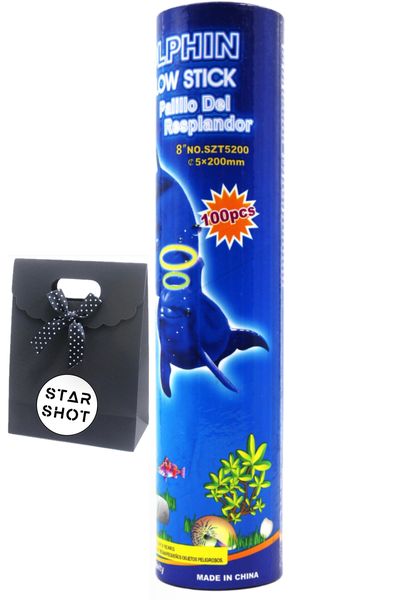 Party Connecting Glow Sticks Neon Stick Light 100 Pieces Per Pack