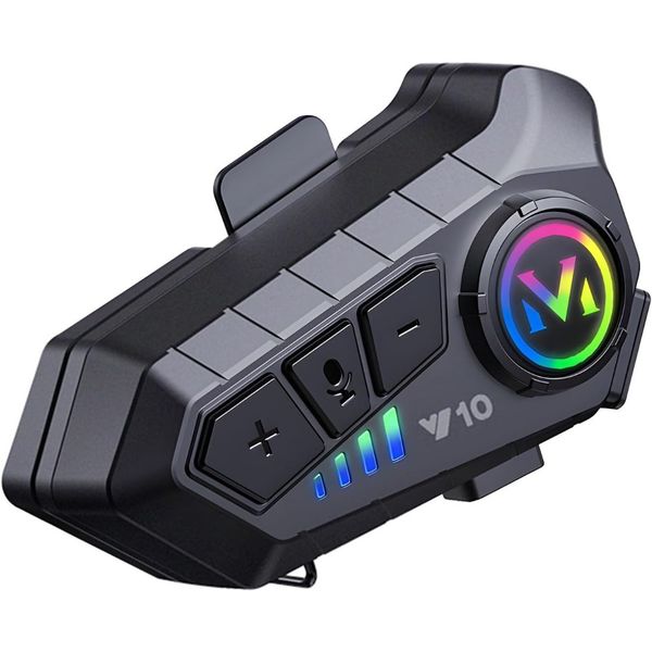 Motorcycle Helmet Headset,5.3 Headphone, Smart Noise Reduction