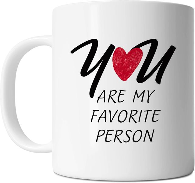Favourite person -Father's day-Mother's day-Valentines-Christmas Mug
