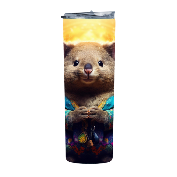 Psychedelic Quokka 1 20 Oz Straight Skinny Tumbler 250