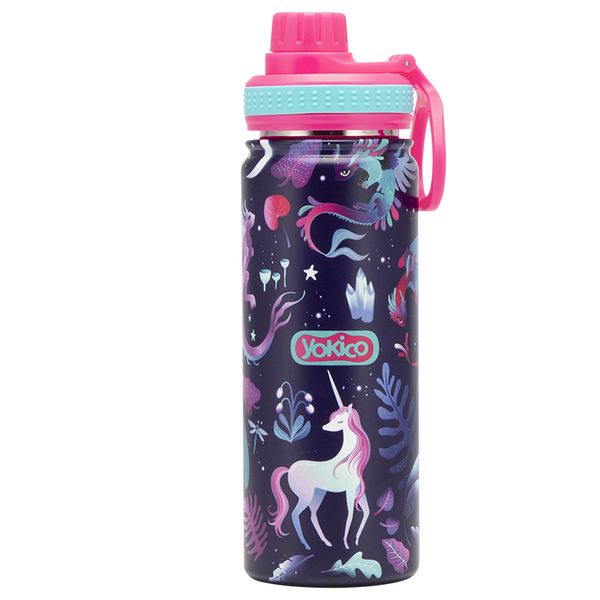 Magical Midnight Dbl Wall Stainless Steel Bottle