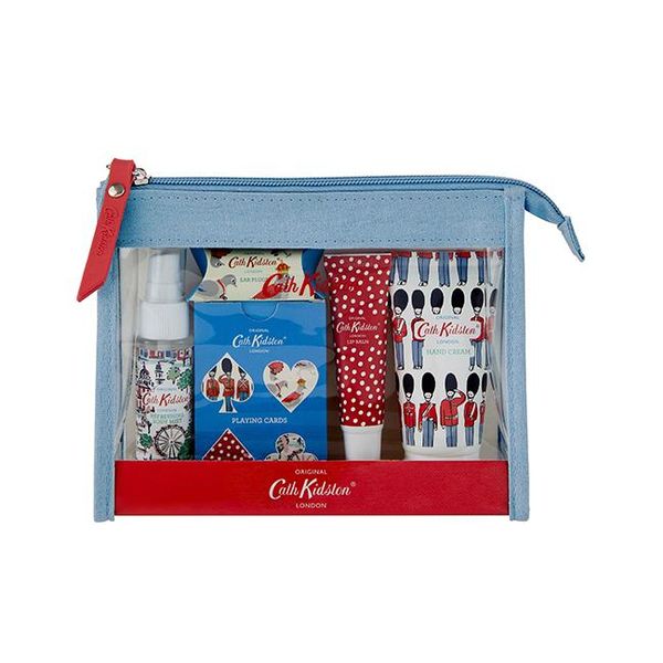 Cath Kidston Beauty In-Flight Travel Essentials