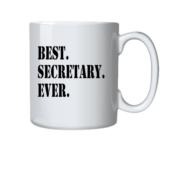 Secretary Day Coffee Mug - Best Secretary Ever