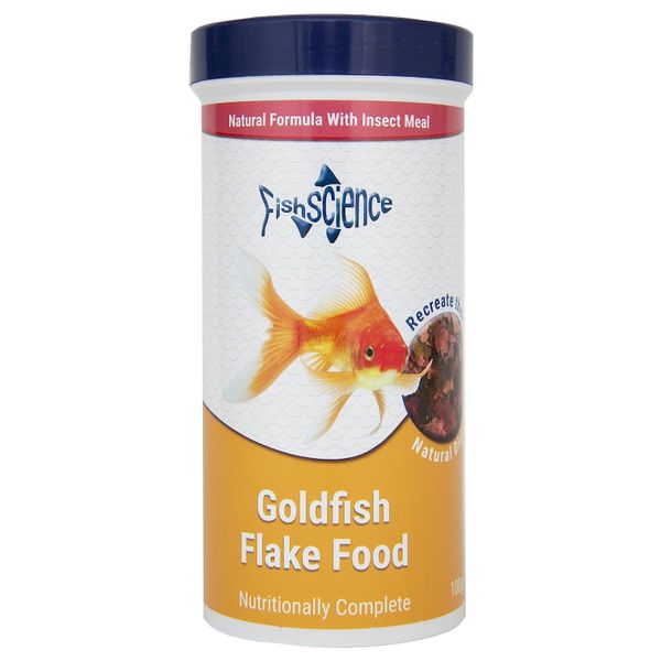 Fish Science Goldfish Flakes 200g