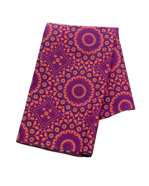 African Print - 3 Cats Shwe Shwe - Pink Mandela