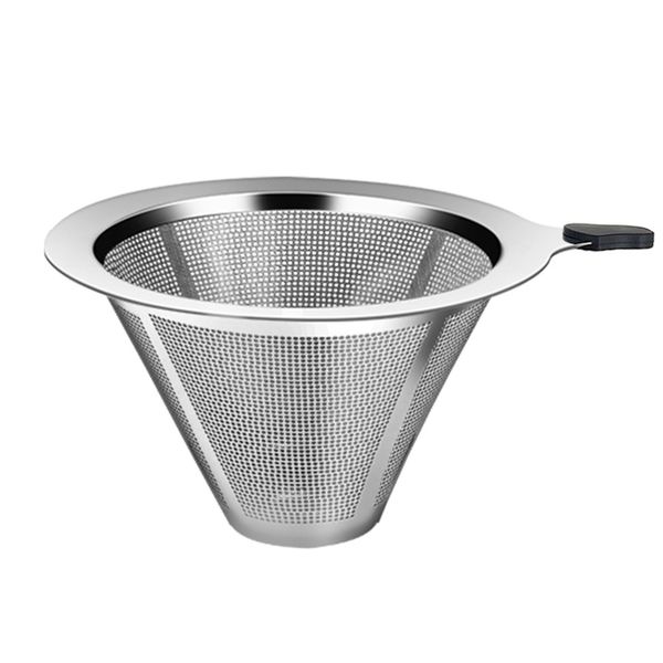 Stainless Steel Coffee Filters Silver Coffee and Tea Accessories