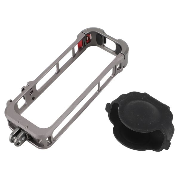 Aluminum Case for X4 with Lens Cover
