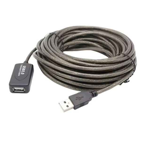 USB 2.0 Active Extension Male-to-Female Cable - 10m