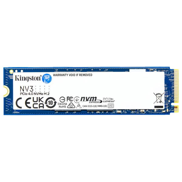 Kingston 2000G NV3 M.2 2280 PCIE 4.0 NVME SSD