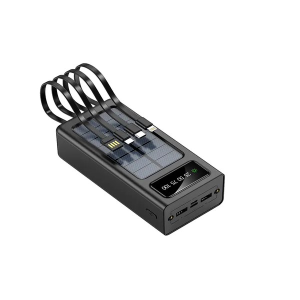 Solar Power Bank Portable External Battery 20000MAH