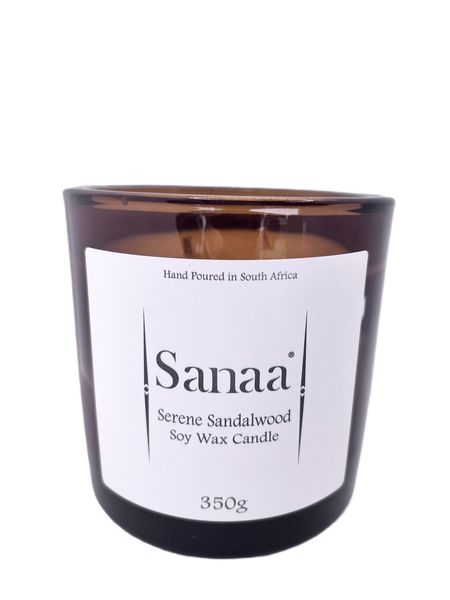 Sanaa Serene Sandalwood Candle - 350g