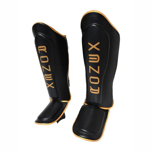 Ronex Shin Guards - Kickboxing &amp; MMA Protection Pads