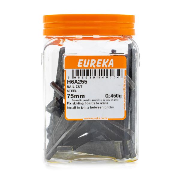 EUREKA Cut Steel Nail 75mm Q:450g H6A255