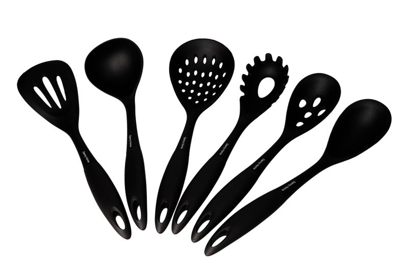 7 Piece Danny Home Silicone Kitchen Utensils Set