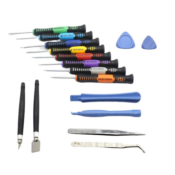 16 in1 Repair Tool Kit Versatile Screwdrivers Set