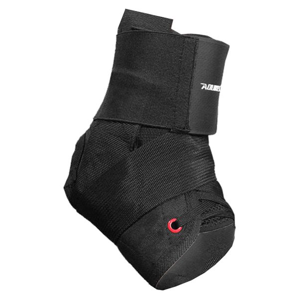 AOLIKES 1 Pieces Ankle Brace Support Sports Adjustable Lace Up Ankle Stabilizer