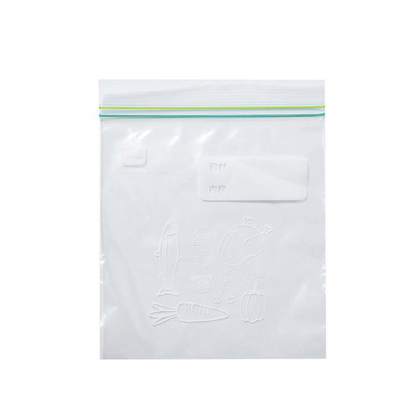 Zip-Lock Reusable Food Storage Bags